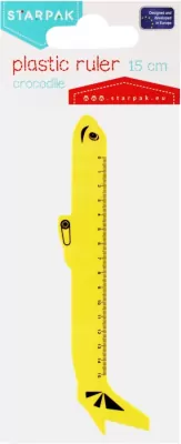 Linijka. Samolot 15cm