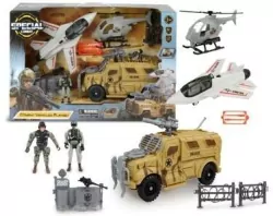 Pojazdy wojskowe zestaw