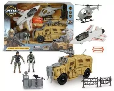 Pojazdy wojskowe zestaw