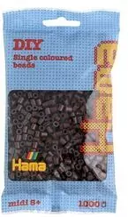 Hama Midi Koraliki w woreczku 1000 brązowe