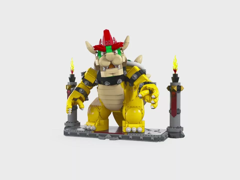 LEGO® Super Mario. Potężny Bowser. 71411 - tantis.pl