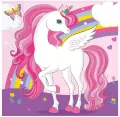 Serwetki papierowe Unicorn Rainbow - tantis.pl