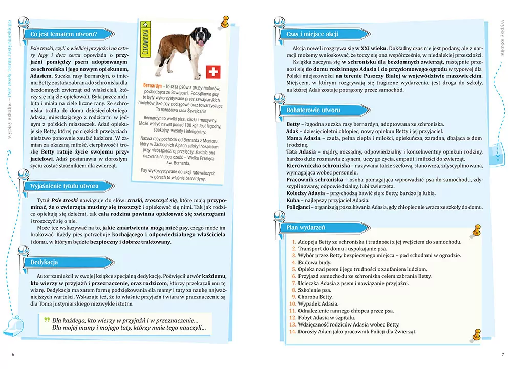 Psie troski. Lekturnik - tantis.pl