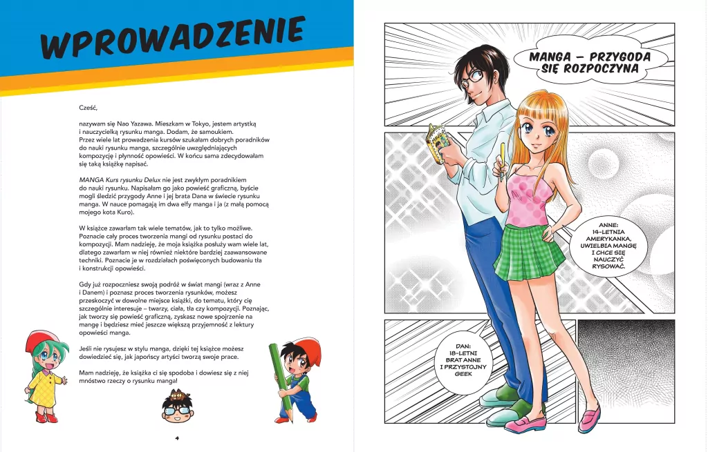 Manga. Kurs rysunku Delux - tantis.pl
