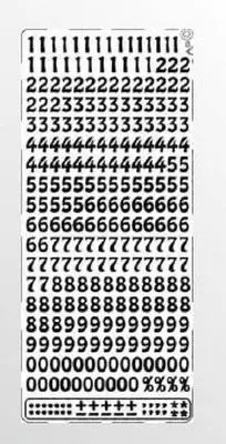 Stiker ażurowy 023 10x23cm srebrny - tantis.pl