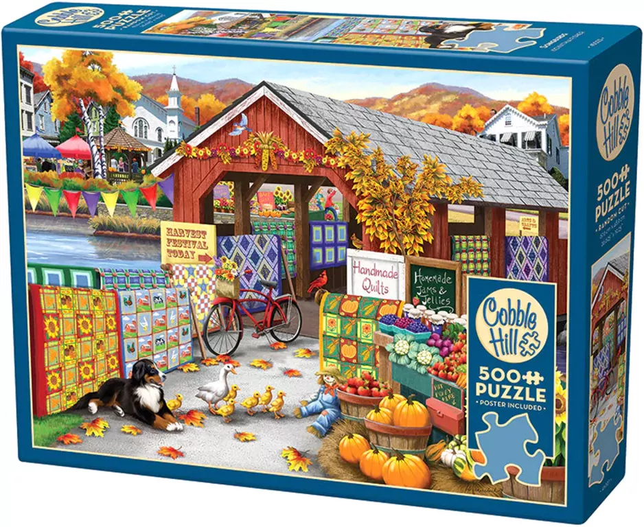 Puzzle 500 Święto Plonów G3 - tantis.pl