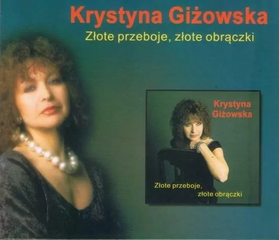 Krystyna Giżowska - Złote przeboje, złote obrączki - tantis.pl