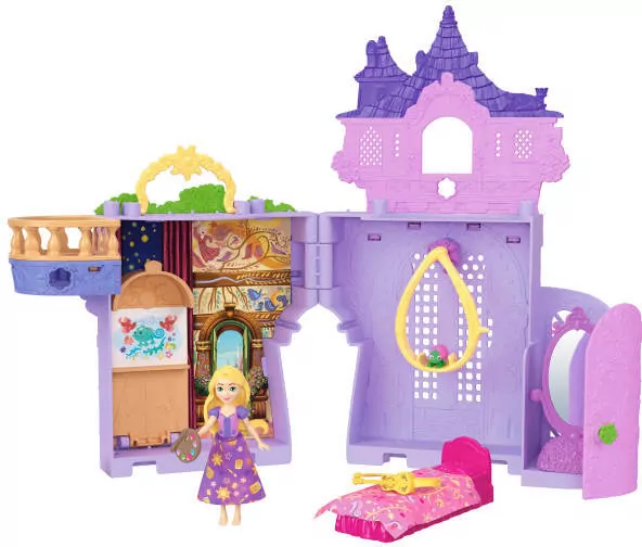 Pałacyk Roszpunki. Disney Princess - tantis.pl