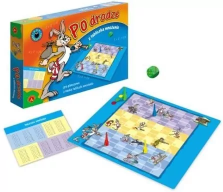 Po drodze z tabliczką mnożenia - tantis.pl