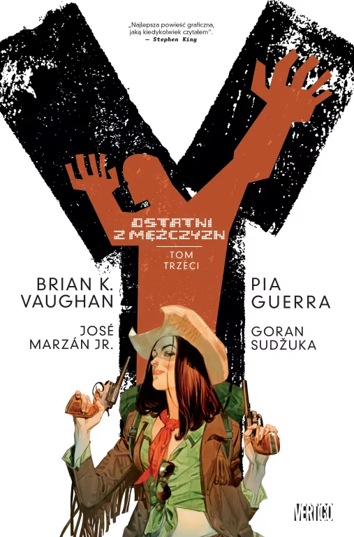 Y - ostatni z mężczyzn. Tom 3 - tantis.pl