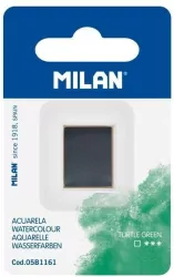 Farba akwarelowa w kostce żółw zielonkawy MILAN