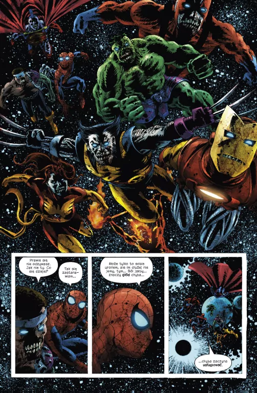 Marvel Zombies. Tom 2 - tantis.pl