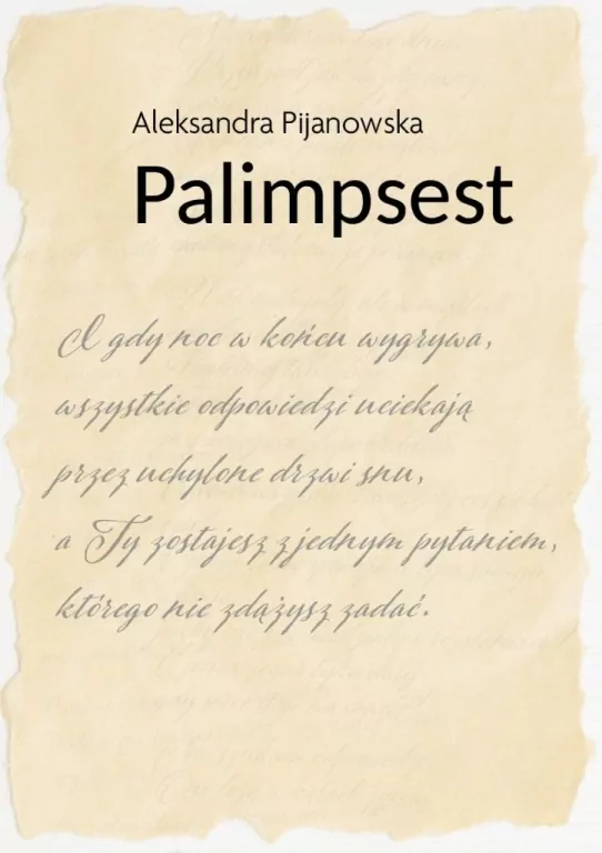 Palimpsest - tantis.pl