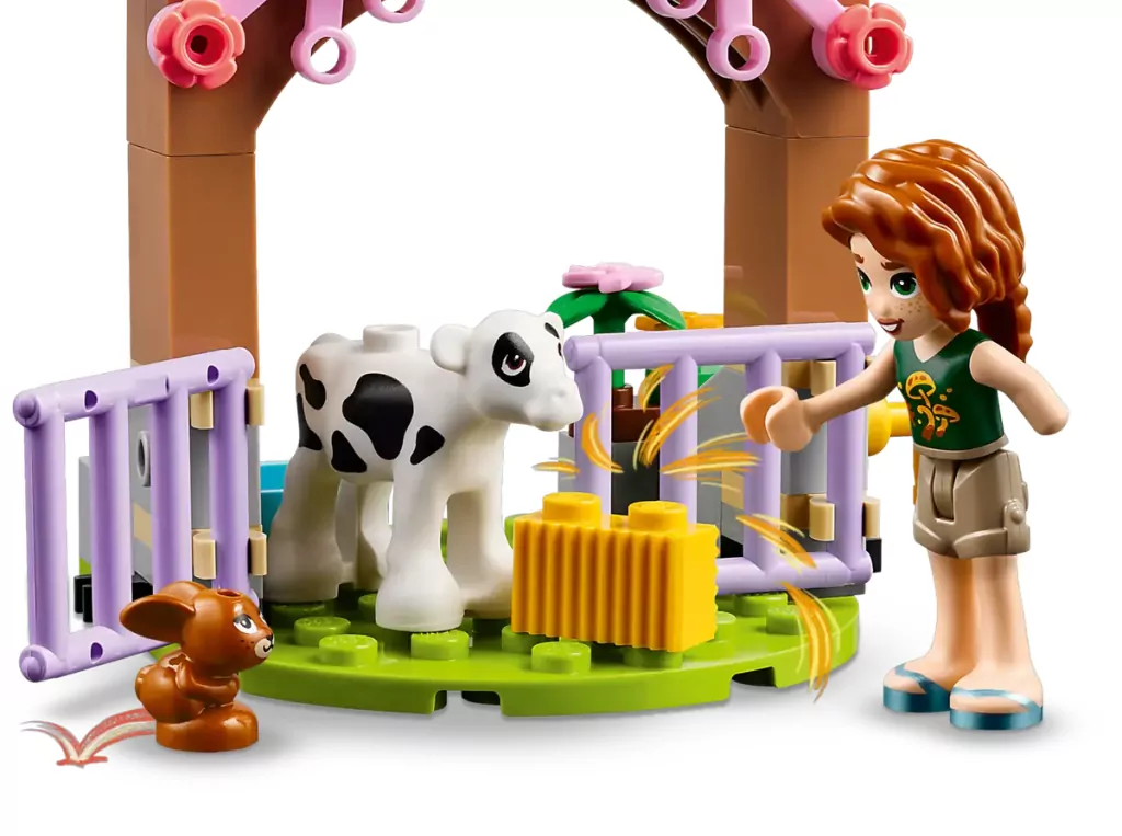 LEGO® Friends. Szopa cielątka Autumn 42607 - tantis.pl