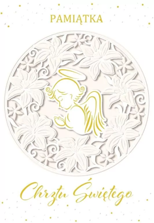 Karnet Chrzest - tantis.pl