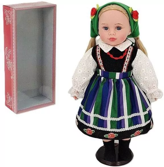 Lalka 45cm z polskim dźwiękiem - tantis.pl
