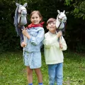 Hobby Horse A4 szary - tantis.pl