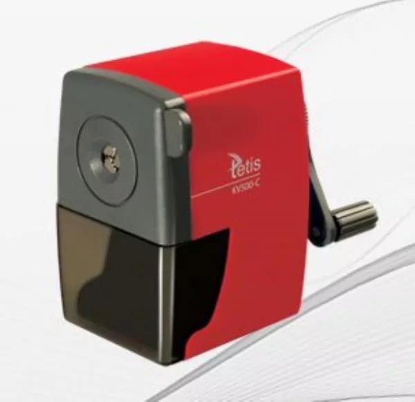 Temperówka na korbkę czerwona - tantis.pl