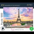 Puzzle 1000. Romantic Sunset: Eiffel Tower - tantis.pl