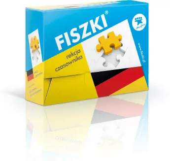 Język niemiecki. Fiszki. Rekcja czasownika - tantis.pl