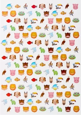 Naklejki i pieczątki ze zwierzątkami - tantis.pl
