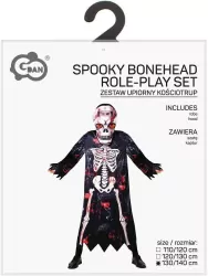 Strój dla dzieci Upiorny Kościotrup 130/140 cm