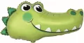 Balon foliowy Krokodyl 60cm - tantis.pl