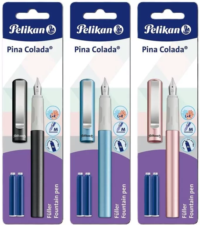Pióro wieczne. Pina Colada, 2 naboje, mix - tantis.pl