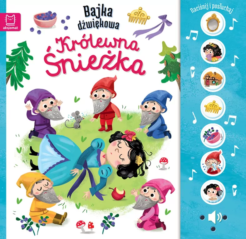 Bajka dźwiękowa. Królewna Śnieżka - tantis.pl