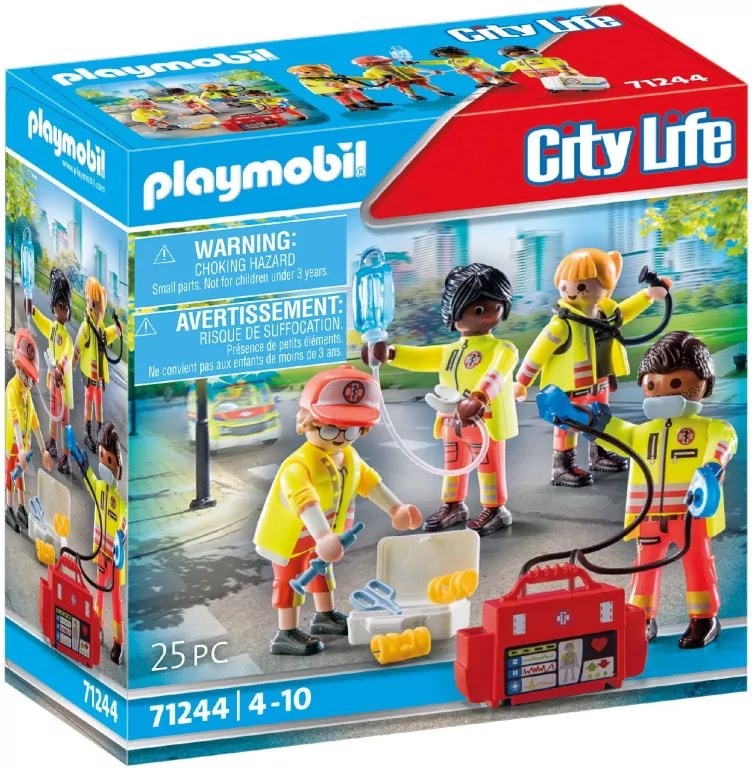 Zespół ratunkowy. City Life 71244 - tantis.pl