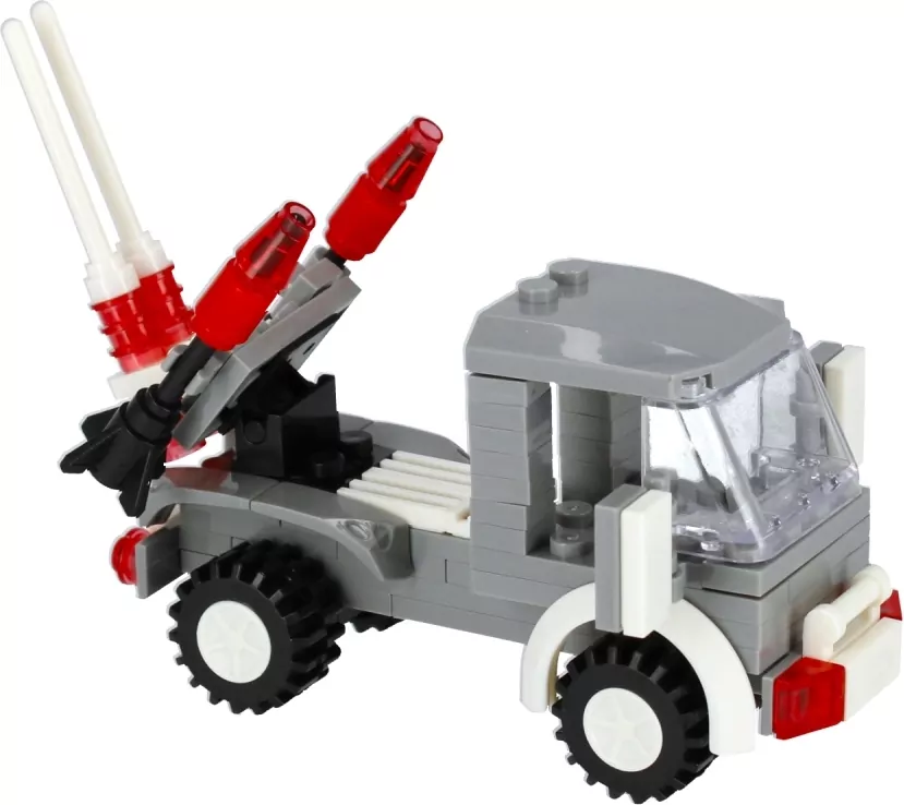 Klocki konstrukcyjne Wojsko ALLEBOX - tantis.pl