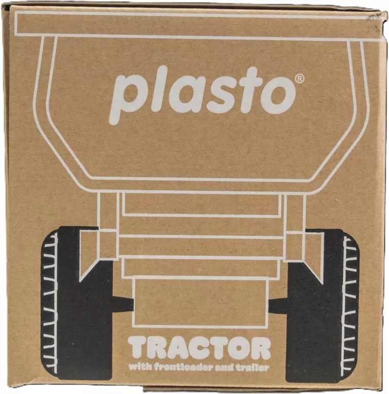 Traktor z ładowaczem i przyczepką 57cm - tantis.pl