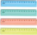 Linijka plastikowa 15cm - tantis.pl