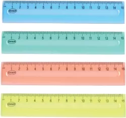 Linijka plastikowa 15cm