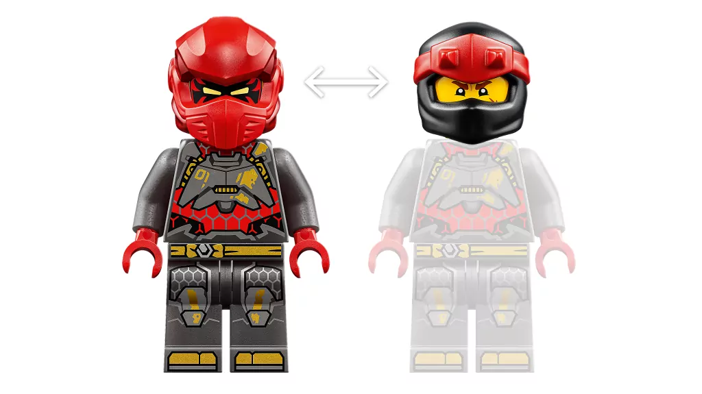LEGO® Bliźniacze tytanowe mechy 71870 - tantis.pl