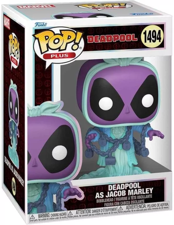 Figurka Funko POP Deadpool as Jacob Marley - tantis.pl
