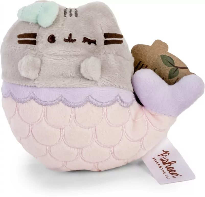 Maskotka Pusheen syrenka mała. Oryginał licencja - tantis.pl