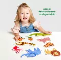 CzuCzu. Dzikie zwierzątka. Puzzle progresywne. 2+ - tantis.pl