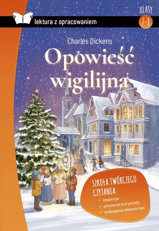 Opowieść wigilijna. Lektura z opracowaniem - tantis.pl