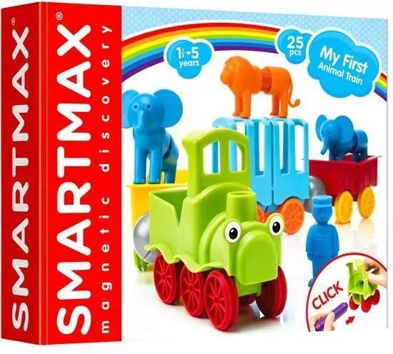 My First Animal Train. SmartMax - tantis.pl