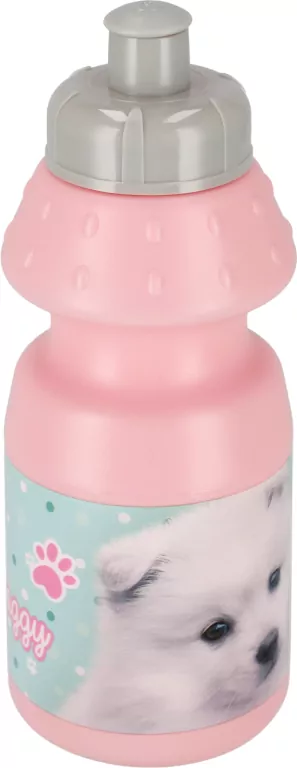 Bidon 350ml + pudełko śniadaniowe. Pieski - tantis.pl