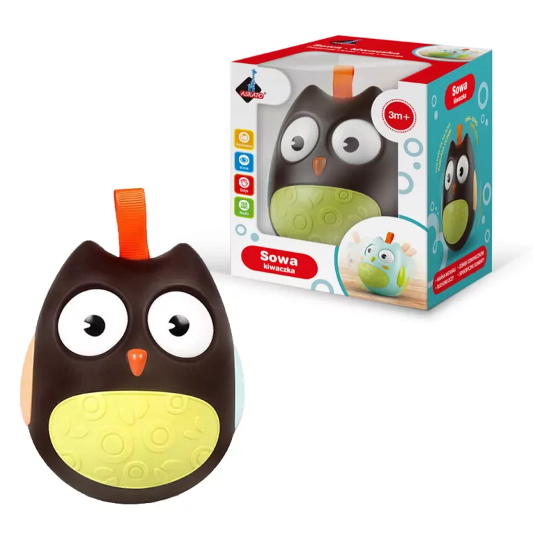 Wańka wstańka. Sowa Kiwaczka - tantis.pl