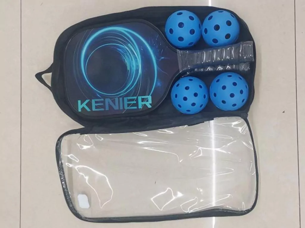 Zestaw Pickleball rakietki+4 piłki+pokrowiec - tantis.pl