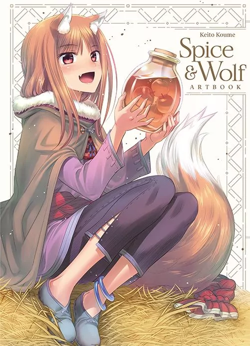 Spice & Wolf. Artbook - tantis.pl