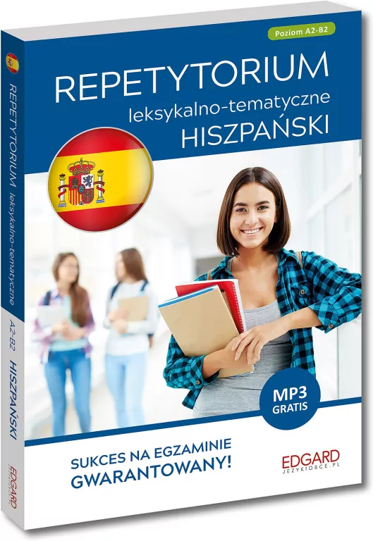 Hiszpański. Repetytorium leksykalno-tematyczne A2-B1 - tantis.pl