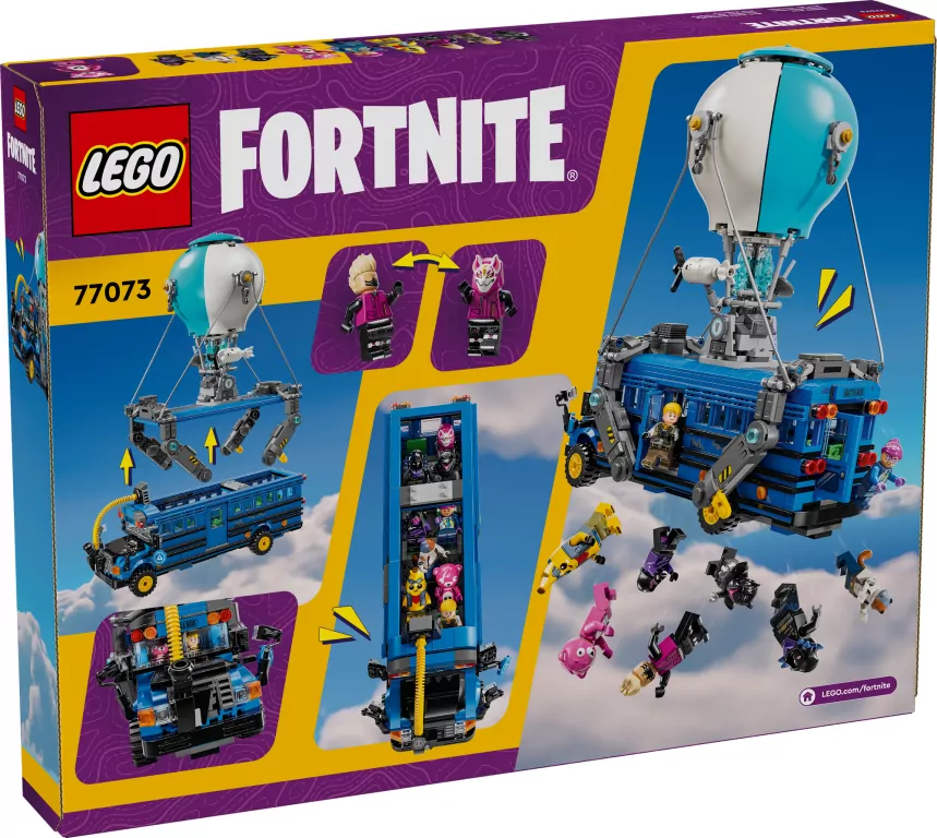 LEGO® Fortnite Bus Bojowy 77073 - tantis.pl