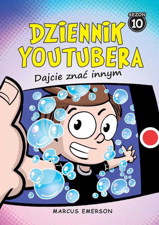 Dajcie znać innym. Dziennik Youtubera - tantis.pl