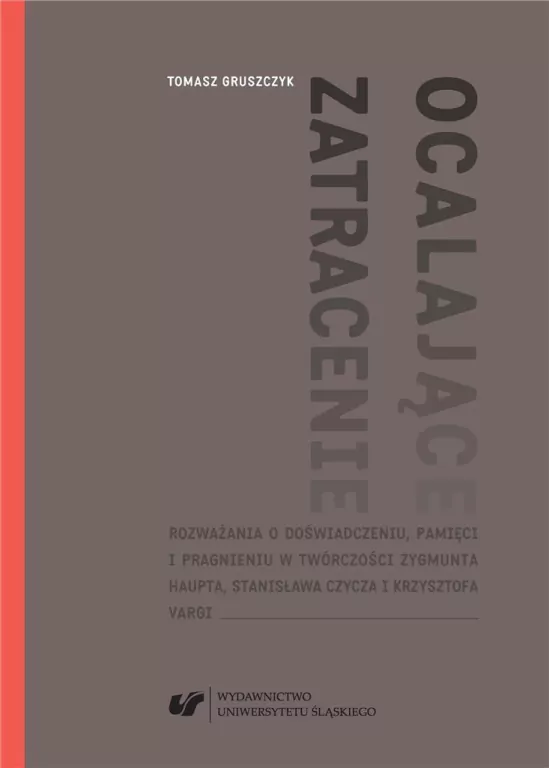 Ocalające zatracenie. - tantis.pl