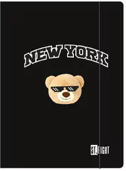 Teczka z gumką A4 NYC Mood - tantis.pl
