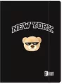 Teczka z gumką A4 NYC Mood - tantis.pl